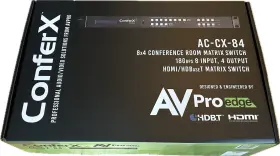 AC-CX-84 AVPRO EDGE Hdmi Hdbaset Matrix Switch Conference