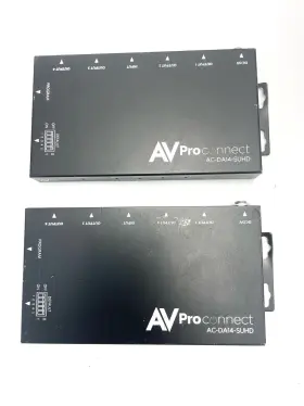 AC-DA14-SUHD AVPRO EDGE Distribution Amplifier