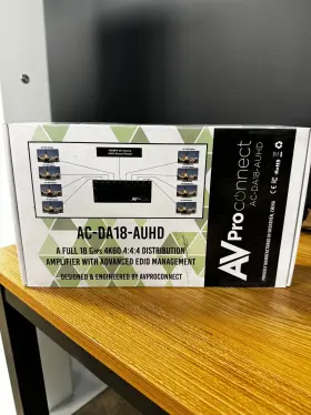 AC-DA18-AUHD AVPRO EDGE Distribution Amplifier