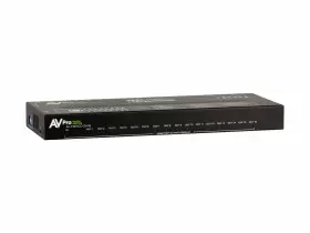 AC-FRESCO-DA116 AVPRO EDGE Distribution Amplifier Edid #2