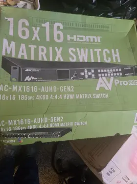 AC-MX-1616 AVPRO EDGE Matrix Ultra #2