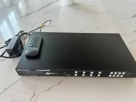 AC-MX-44 AVPRO EDGE Hdmi Matrix Dual Audio Deembedding