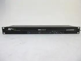 AC-MX82-AUHD-RM AVPRO EDGE Hdmi Matrix Auto Switch Avr Bypass #2
