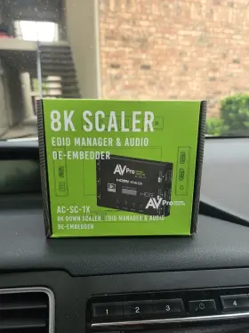 AC-SC-1X AVPRO EDGE Hdmi Down Scaler Edid Manager Audio
