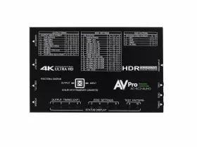 AC-SC2-AUHD AVPRO EDGE Up Down Scaler Edid Manager Audio