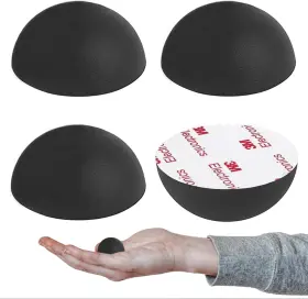 DE-TT-4P AZEAM Silicone Hemisphere Bumpers Isolation Feet
