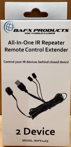 BAFX1469 BAFX PRODUCTS Infrared Ir Repeater Remote Control
