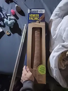 24940 BAND Cherry Veneer Paper Backed