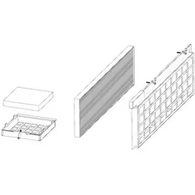R9802830 BARCO Dust Filter Projectors Kit