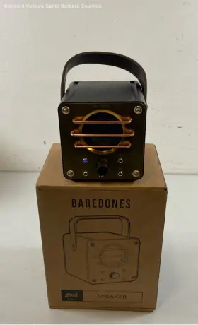 LIV-222 BAREBONES Block Tower Speaker Copper Wireless
