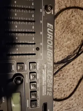 LC2412 BEHRINGER Eurolight Channel Dmx Lighting Console #2