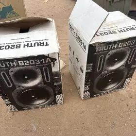 N0411171252 BEHRINGER Studio Monitor Speaker Truth
