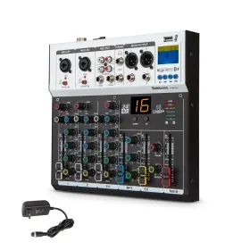 F4PRO BEKBOES Audio Mixer Channel Phantom Power Stereo