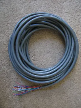 8459 BELDEN Conductor Gauge Stranded Control Cable