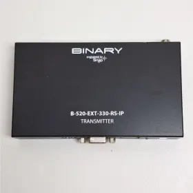 B-520-EXT-330-RS-IP BINARY Transmitter