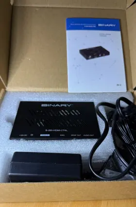 B-260-HDMI-CTRL BINARY /SNAPONE Hdr Line Edid Emulator