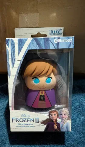 746507349968 BITTY BOOMERS Frozen Anna Bombers Bluetooth