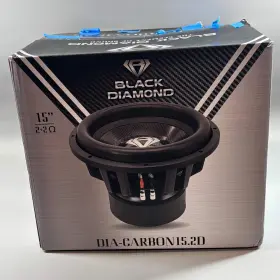 DIA-CARBON15 BLACK DIAMOND Excursion Subwoofer Carbon Fiber