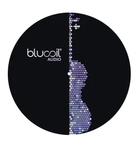 SLIPMAT-V2 BLUCOIL Turntable Lp Dj