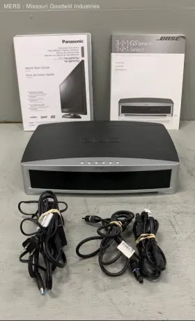 035666953192307AZ BOSE Dvd Entertainment Media Center
