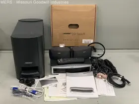 321GSXII BOSE Dvd Entertainment