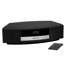 344762-0020 BOSE Wave Graphite Am Fm Clock Radio Remote
