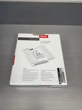 LCA-I220 BOSTON ACOUSTICS Control Amplifier Auto Switching