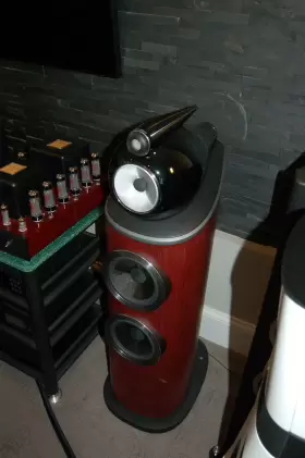 803D4 BOWERS AND WILKINS Rosenut Box #3
