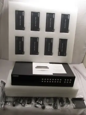 BG-UM88-150L-KIT BZBGEAR Uhd Hdmi Hdbaset Matrix Switch Ir #2
