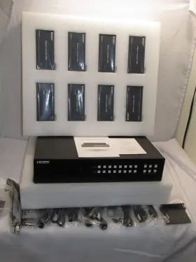 BG-UM88-150L-KIT BZBGEAR Uhd Hdmi Hdbaset Matrix Switch Ir