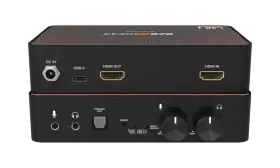 BG-4K120CHA-B BZBGEAR Usb Video Capture Card Box Scaler Audio