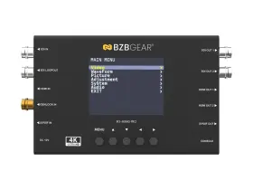 BG-4KBHS-PRO BZBGEAR Hdmi Sdi Cross Converter Scaler Lcd