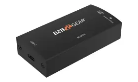 BG-4KCH-B BZBGEAR Usb Uhd Hdmi Video Capture Card Scaler