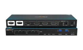BG-8K-42MA-B BZBGEAR Hdmi Matrix Switcher Auto Downscaling