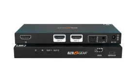 BG-8K-DA12A-B BZBGEAR Hdmi Splitter Auto Downscaling Audio