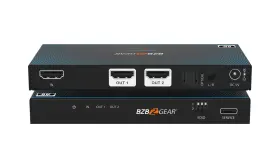 BG-8K-DA12A-G2 BZBGEAR Uhd Hdmi Splitter Auto Downscaling