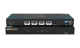BG-8K-DA14A-B BZBGEAR Hdmi Splitter Auto Downscaling Audio