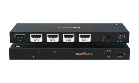 BG-8K-DA14A-G2 BZBGEAR Uhd Hdmi Splitter Auto Downscalling