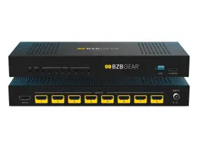BG-8K-DA18 BZBGEAR Uhd Hdmi Splitter Auto Downscaling Audio