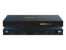 BG-8K-HS21AR BZBGEAR Uhd Hdmi Switcher Digial Analog Audio