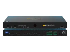 BG-8K-HS41AR BZBGEAR Uhd Hdmi Switcher Digial Analog Audio
