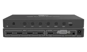 BG-HD-MNA-4X1 BZBGEAR Hdmi Quad Multiviewer