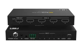 BG-MV41A-G2 BZBGEAR Uhd Hdmi Seamless Switcher Scaler Display