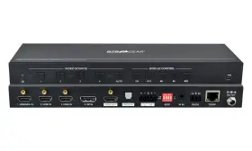 BG-PHD4X1 BZBGEAR Uhd Presentation Switcher Hdmi Displayport
