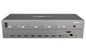 BG-UHD-44M-B BZBGEAR Hdmi Matrix Switcher Auto Downscaling Ip