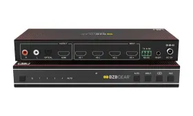 BG-UHD-MVS41A-B BZBGEAR Hdmi Seamless Switch Quad Multiviewer