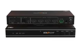 BG-UHD-VW2X2A BZBGEAR Hdmi Usb Switcher Video Wall Controller