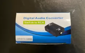 40119 CABLE TO GO Digital Audio Converter Toslink Optical Rca #2