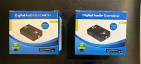 40119 CABLE TO GO Digital Audio Converter Toslink Optical Rca