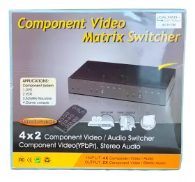 40-817M CALRAD Sources Matrix Switcher